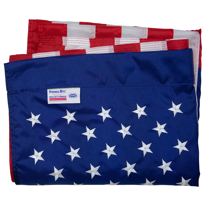 FLAG 2-1/2X4 US NYLON