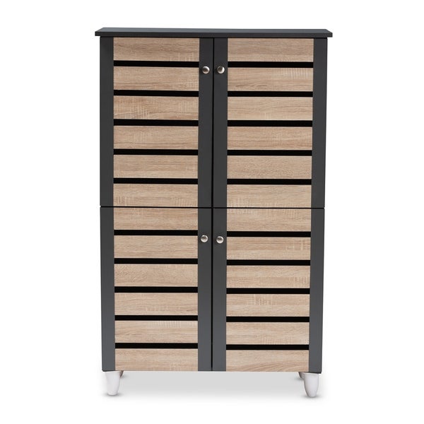 Contemporary Shoe Storage Cabinet - - 26396244