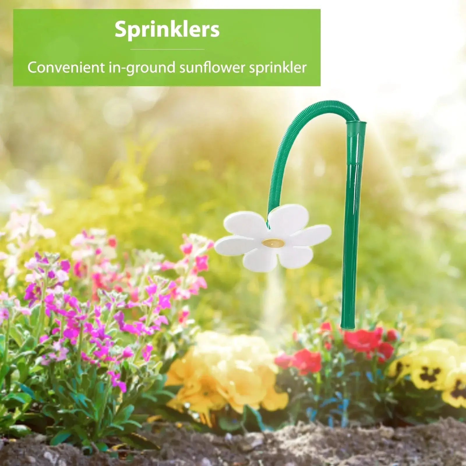 Titans Factory supply  top seller Plastic Dancing Sprinkler Flower Sprinkler