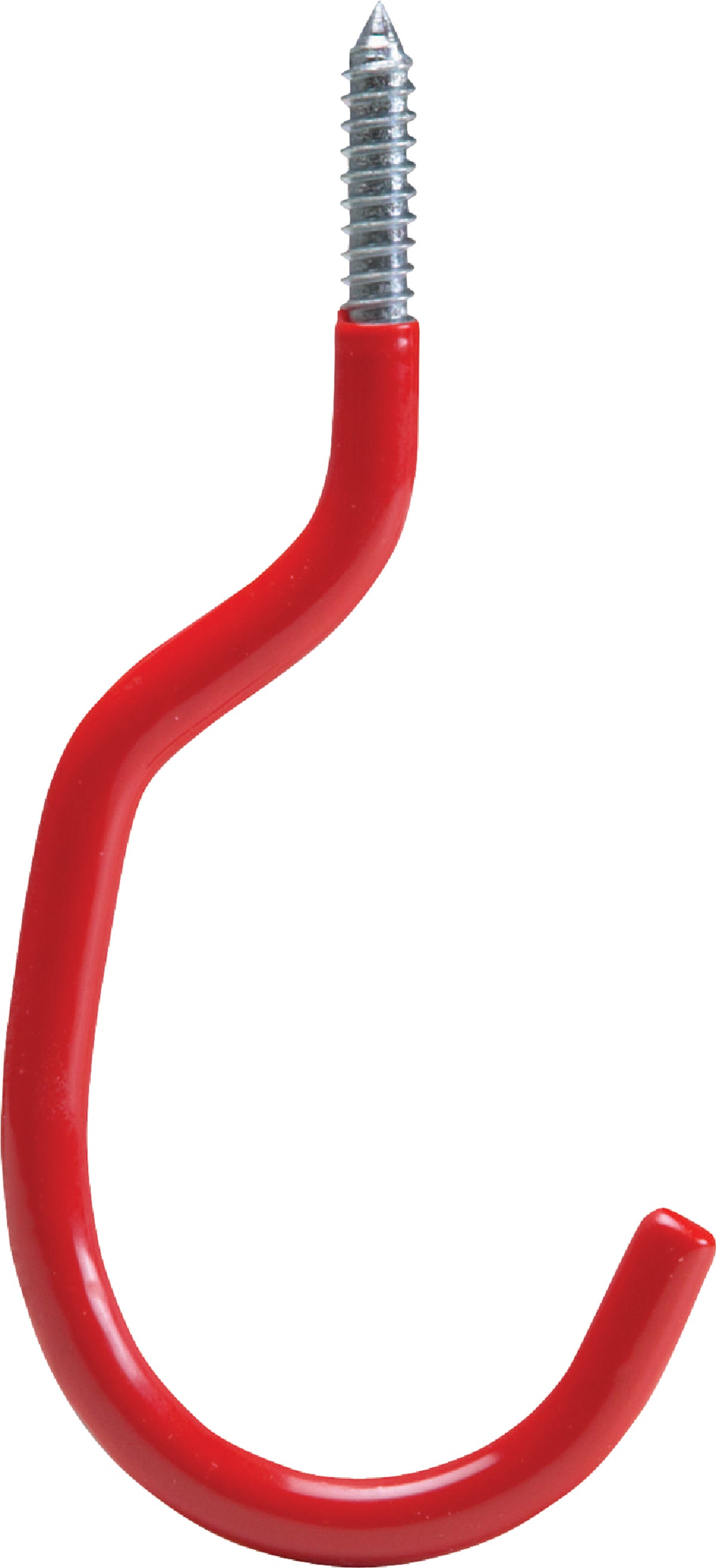 Screw-In Bicycle Hook Red (Pack of 50)