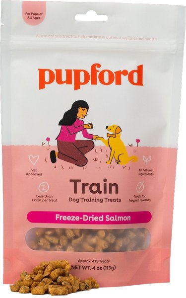 Pupford Salmon Training Freeze-Dried Dog Treats