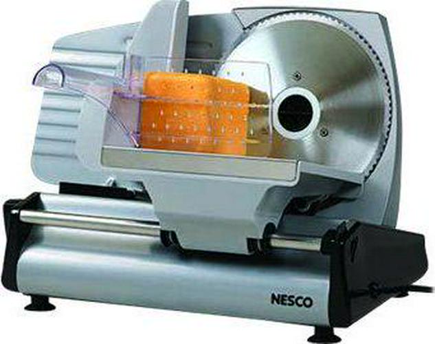 NESCOA FS-200 Everyday Food Slicer， Gray