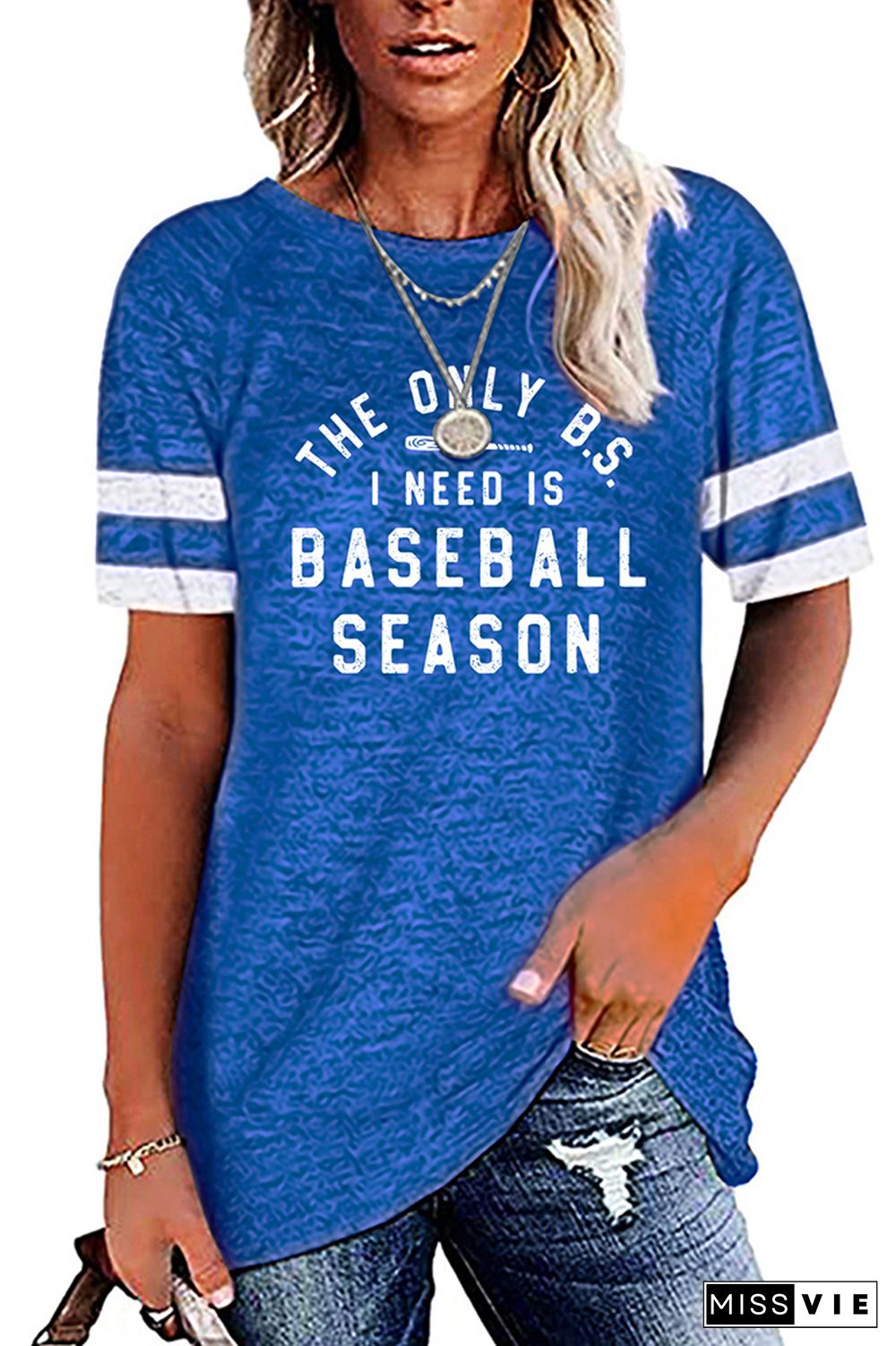 Baseball Season Graphic Tee Wholesale