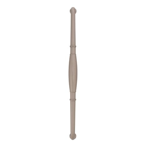 Amerock BP55248G10 Cabinet Barrel Pull For Kitchen And Bathroom Hardware 18 Center to Center Satin Nickel