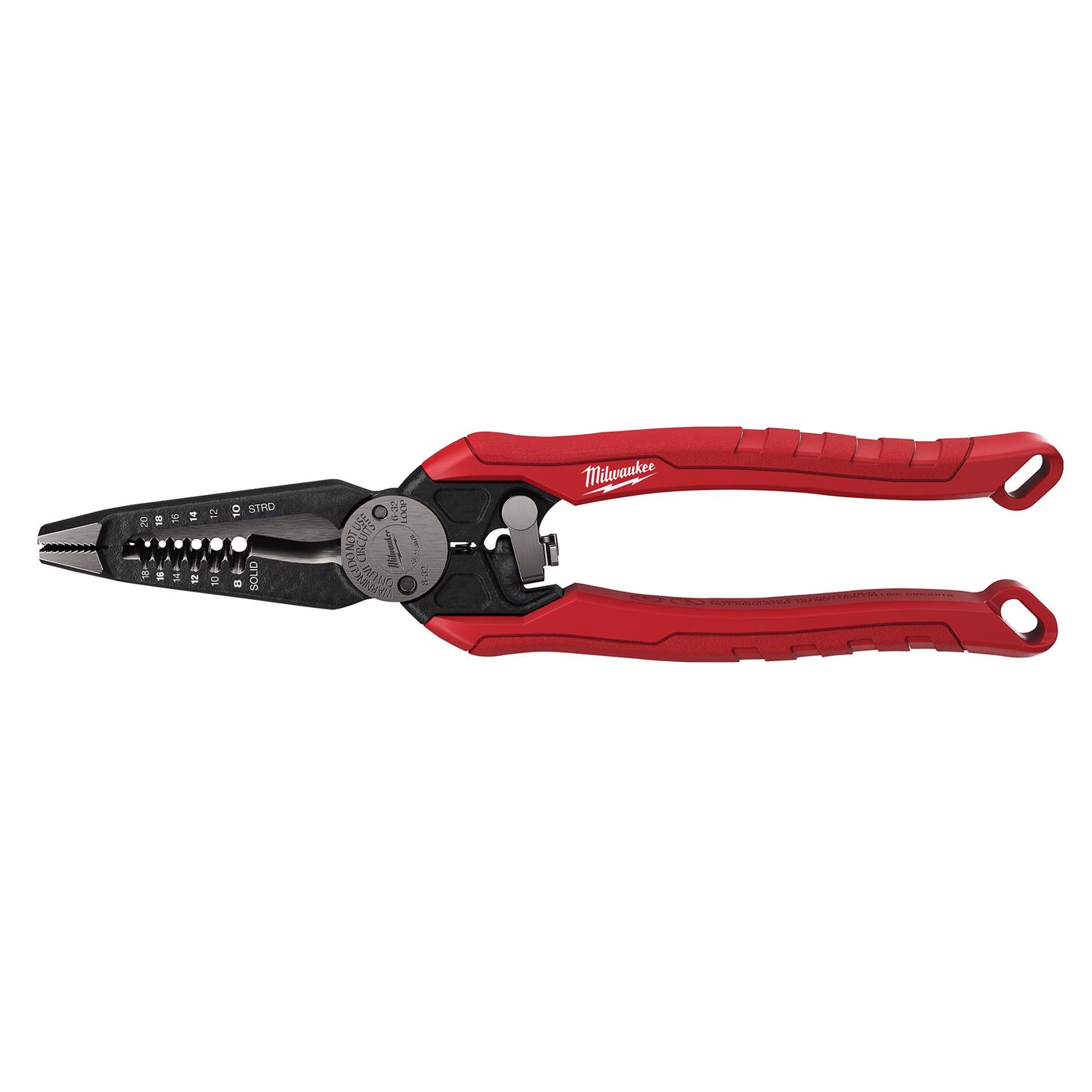 MW 9 in. Steel Combination Pliers