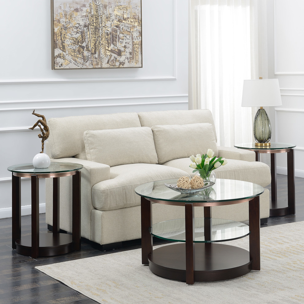 Benton End Table   Transitional   Side Tables And End Tables   by Picket House  Houzz