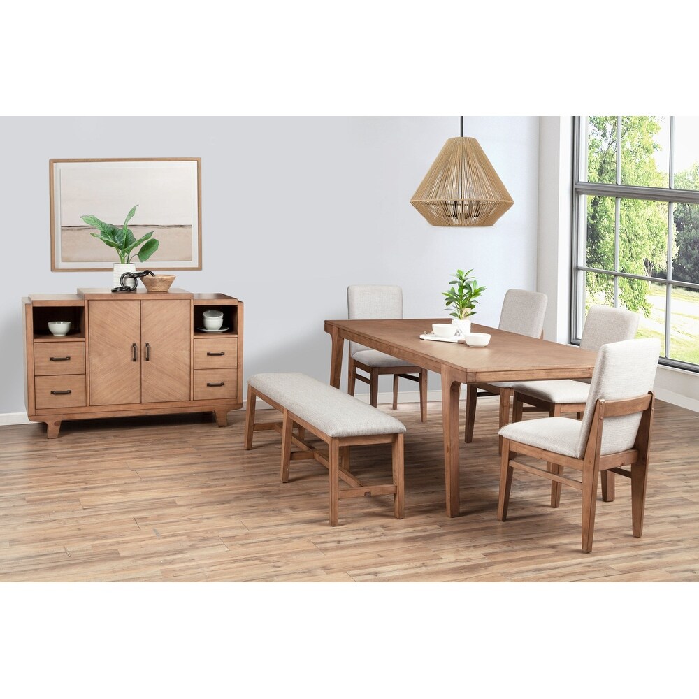 Olejo Dining Table  Natural