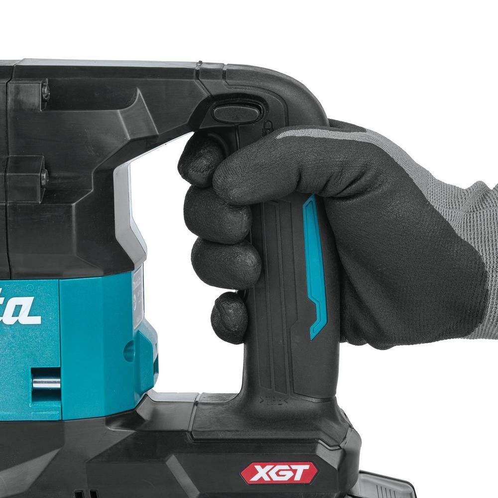 Makita 40V max XGT 19-12 in. Brushless Cordless 15 lbs. AVT Demolition Hammer AWS (Tool Only) GMH01Z