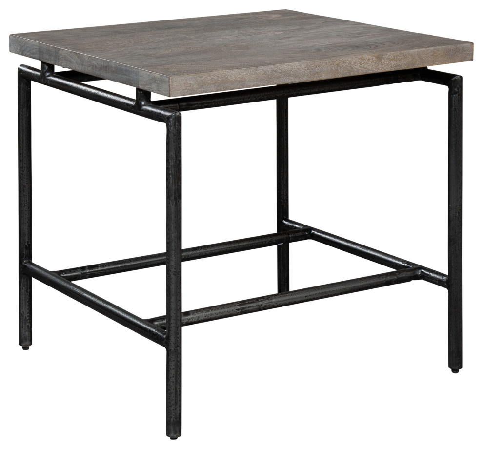 Chester End Table   Industrial   Side Tables And End Tables   by J. Thomas Products  Houzz