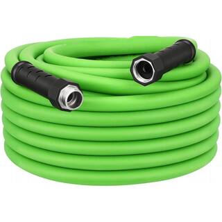 Cubilan 58 in. x 50 ft. Water Hose with Swivel Grip Heavy-Duty Lightweight Flexible Hose 34 in. Solid Fittings B09Q5BJCQZ