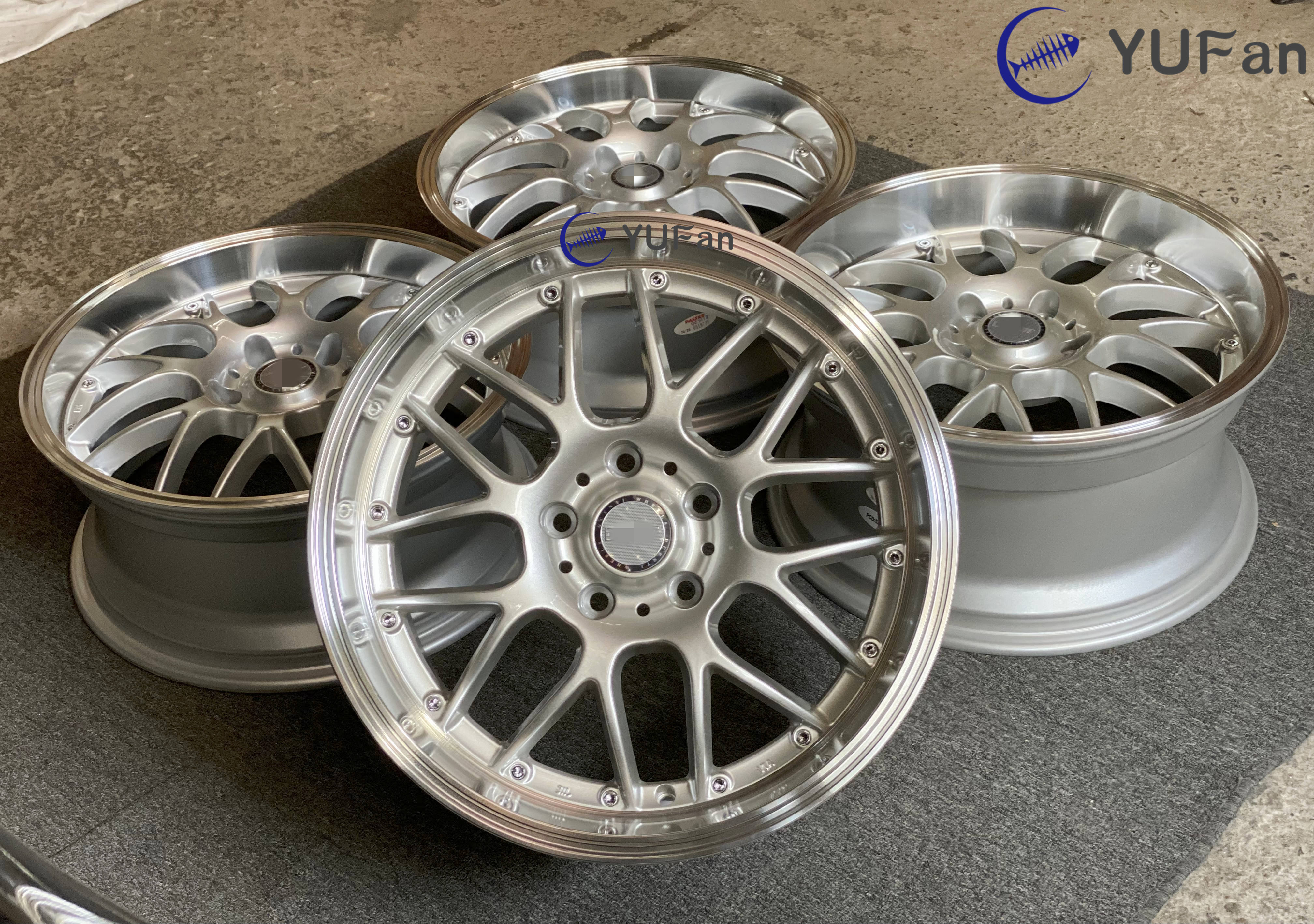 18 19  inch RS GT Car refitting Casting wheel rims Passenger Car Wheels tires other wheels.