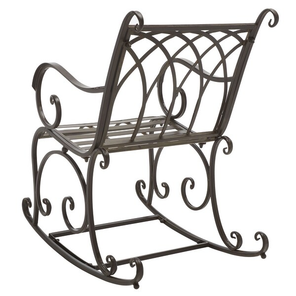 Safavieh Outdoor Living Medrano Rocking Chair