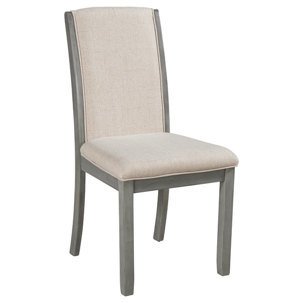 Modern 4-Piece Wood Full Back Dining Chairs