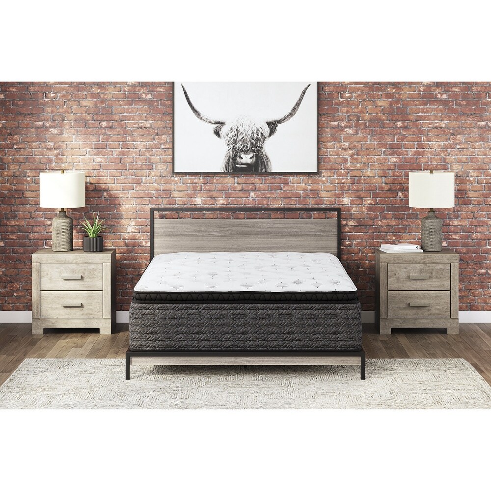 Ashley Furniture Ultra Luxury Pillow Top Mattress with Hyper Cool Technology   California King