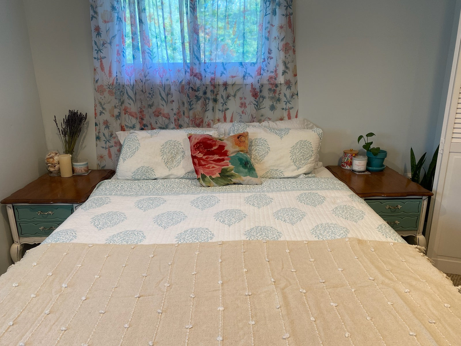 Teardrop Leaf Quilt 3 Piece Set