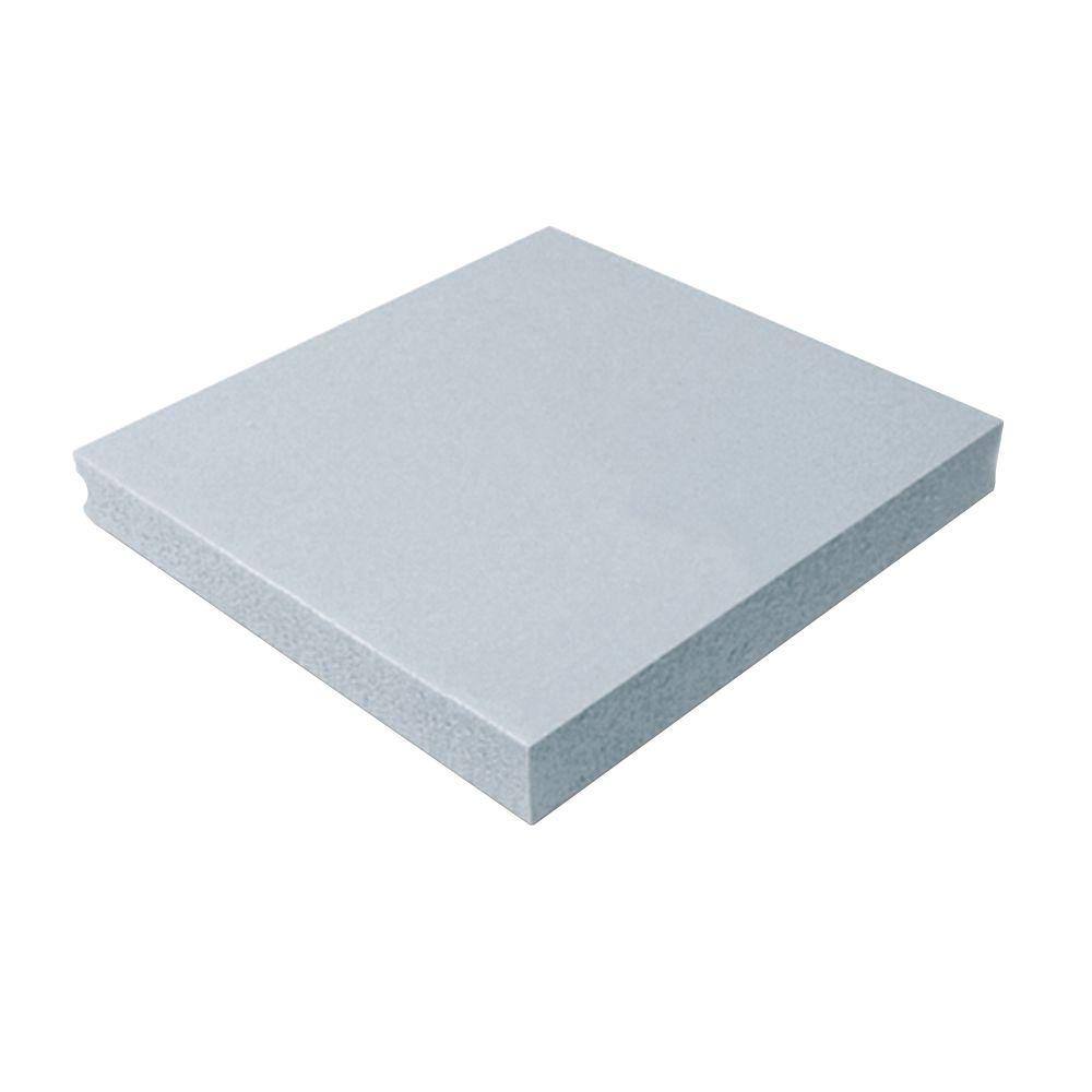 34 in. x 1.25 ft. x 4 ft. R-2.65 Polystyrene Panel Insulation Sheathing (6-Pack) 150705