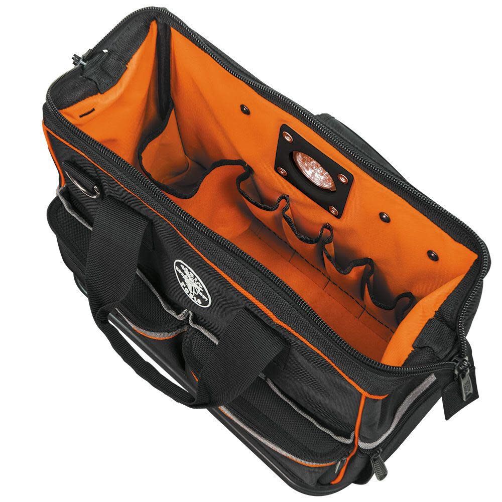 Klein Tools Tradesman Pro Lighted Tool Bag 55431 from Klein Tools