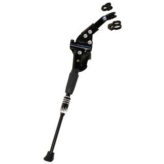 M-Wave 24-29 in. Adjustable Black Alloy Kickstand 430745