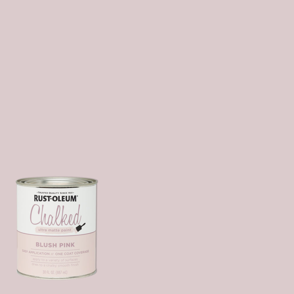 CHALK PAINT BLSHPNK 30OZ