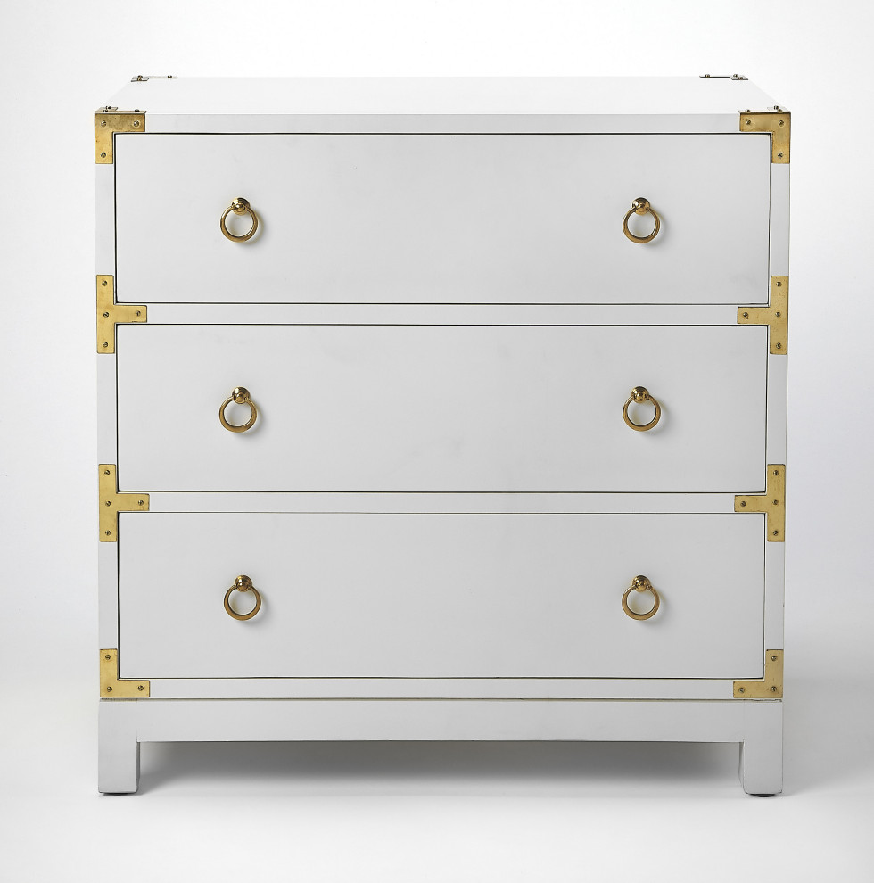 Butler Forster Chest   Contemporary   Accent Chests And Cabinets   by HedgeApple  Houzz