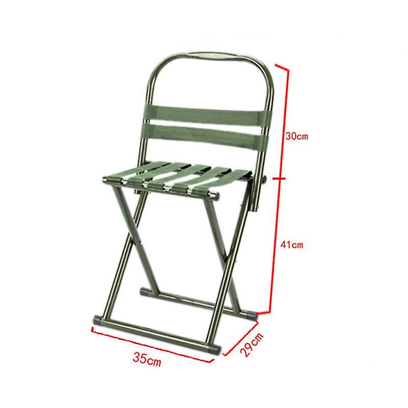 Outdoor Portable Fishing Chair Camouflage Convenient Folding Chair