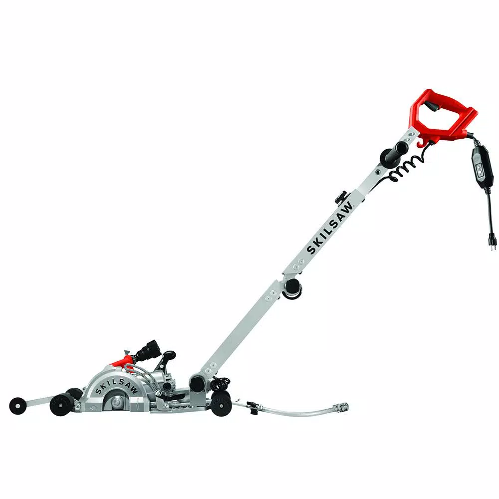 SKILSAW 7 in. Medusaw Walk Behind Worm Drive Saw for Concrete and#8211; XDC Depot