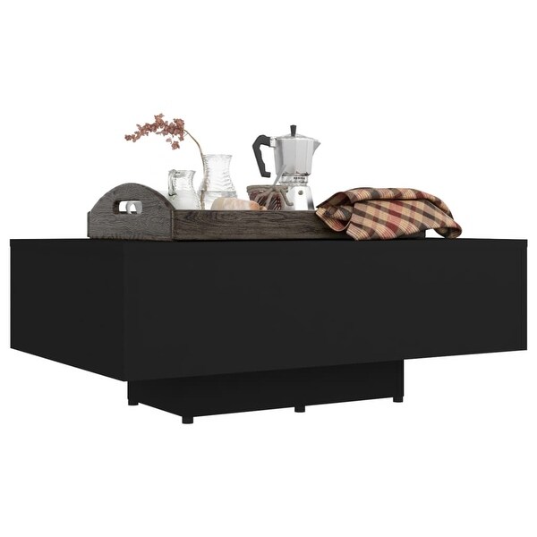 vidaXL Coffee Table Black 33.5