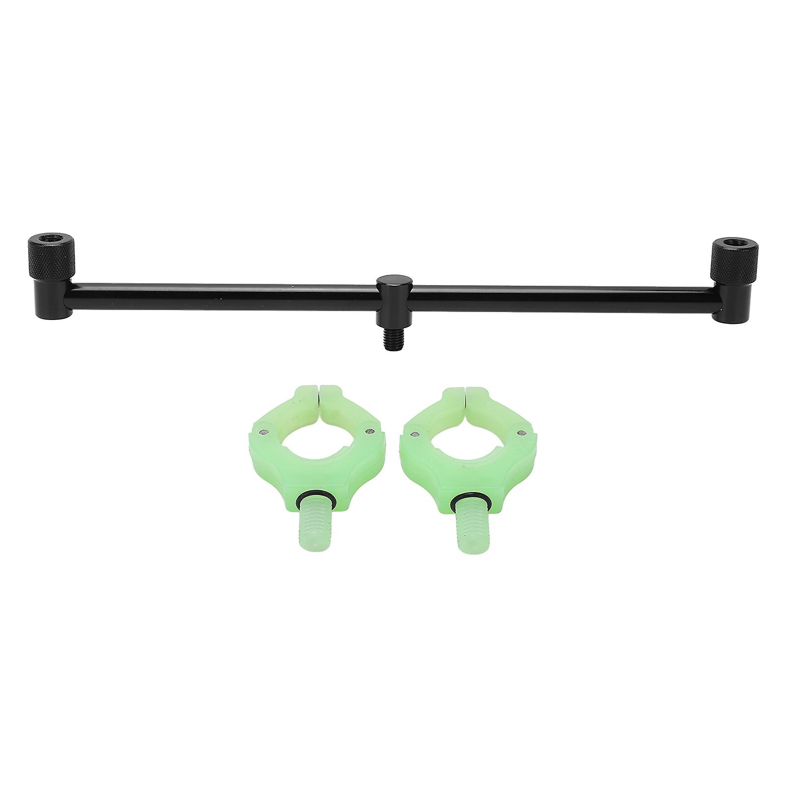 Fishing Rod Holder Lightweight Magnetic Bracket Head Fishing Rod Tail Rest Holder Tool Accessories2 Head 30cm / 11.8in Bracket + 2x Bracket Head