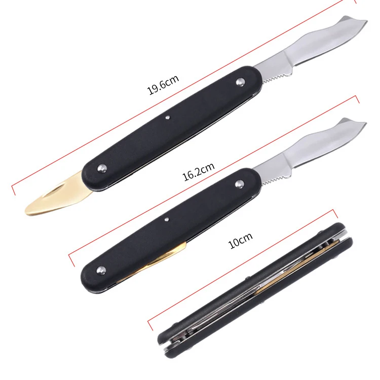 Garden Tree Tool Foldable Plant Bark Cutting Tool Stainless Steel grafting Knife