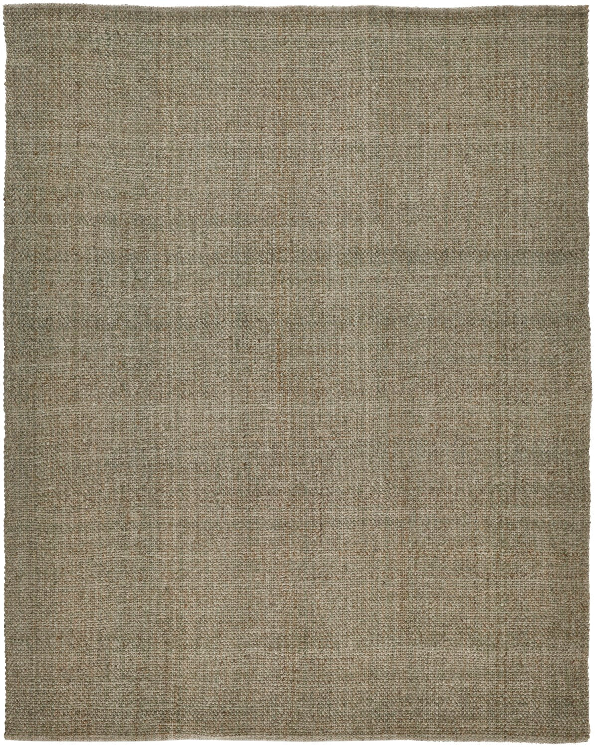 Siona Handwoven Solid Color Olive/Sage Green Rug