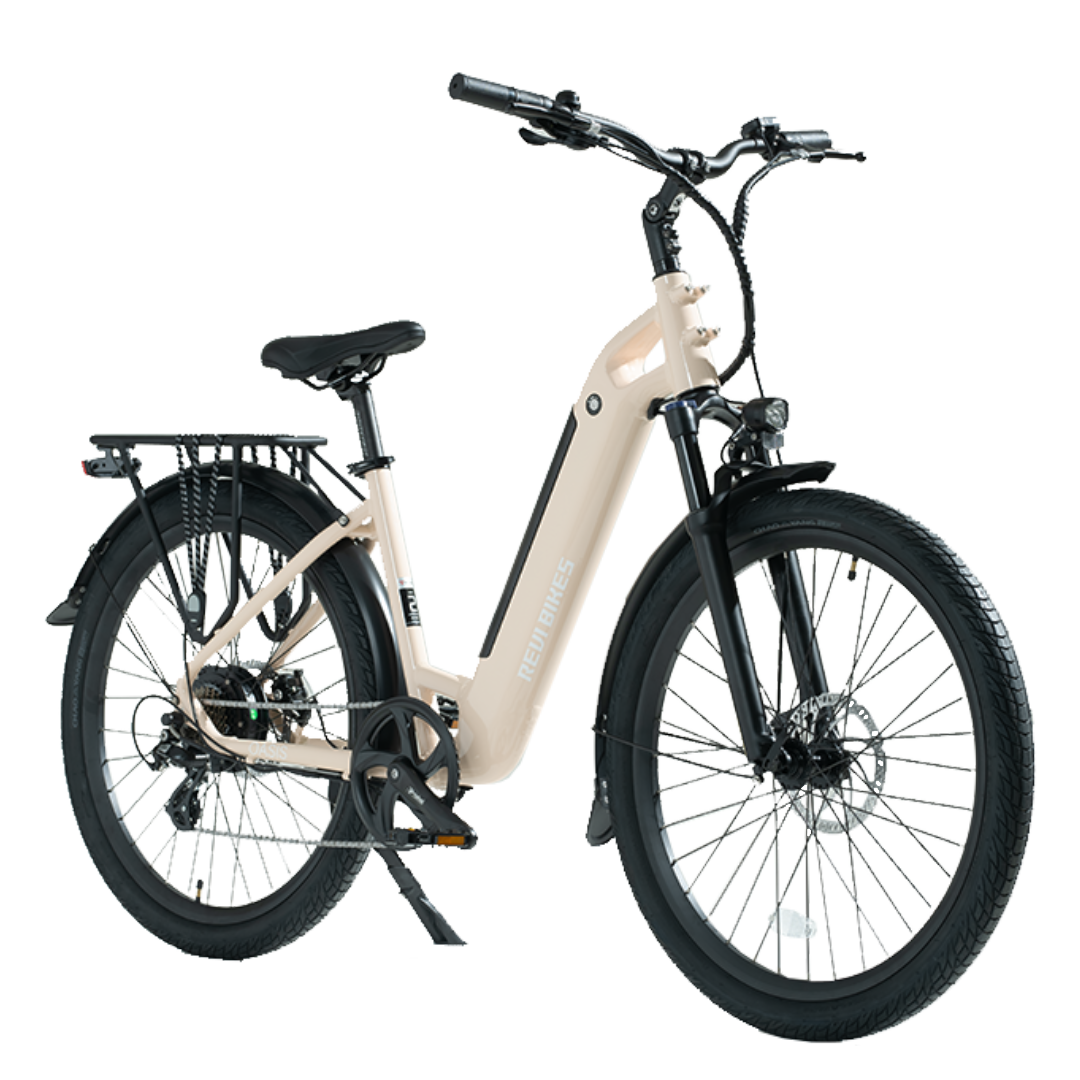 Revi Bikes Oasis Long Distance Step-Thru 48V 500W Electric Bike