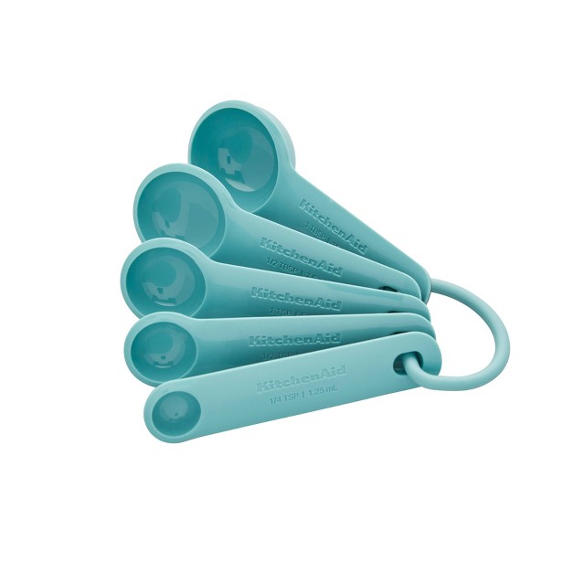 Kitchenaid Measuring Spoons Aqua Sky