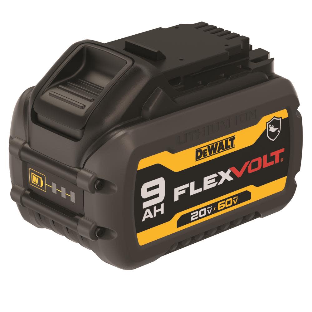 DEWALT FLEXVOLT 20V/60V MAX* Oil Resistant 9.0Ah Battery ;