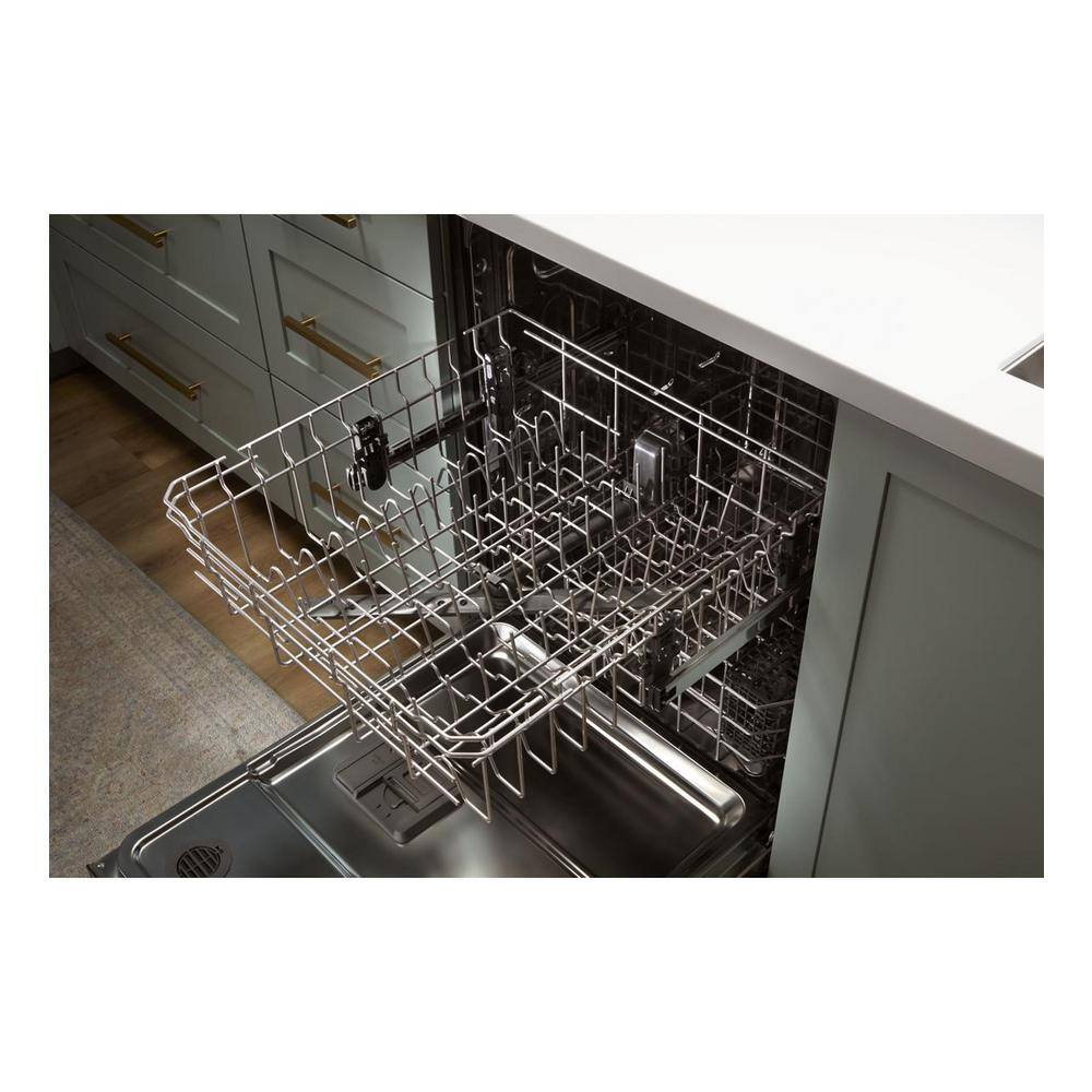 Whirlpool 24 in. Fingerprint Resistant Stainless Steel Dishwasher with Tub and Tall Top Rack WDT740SALZ