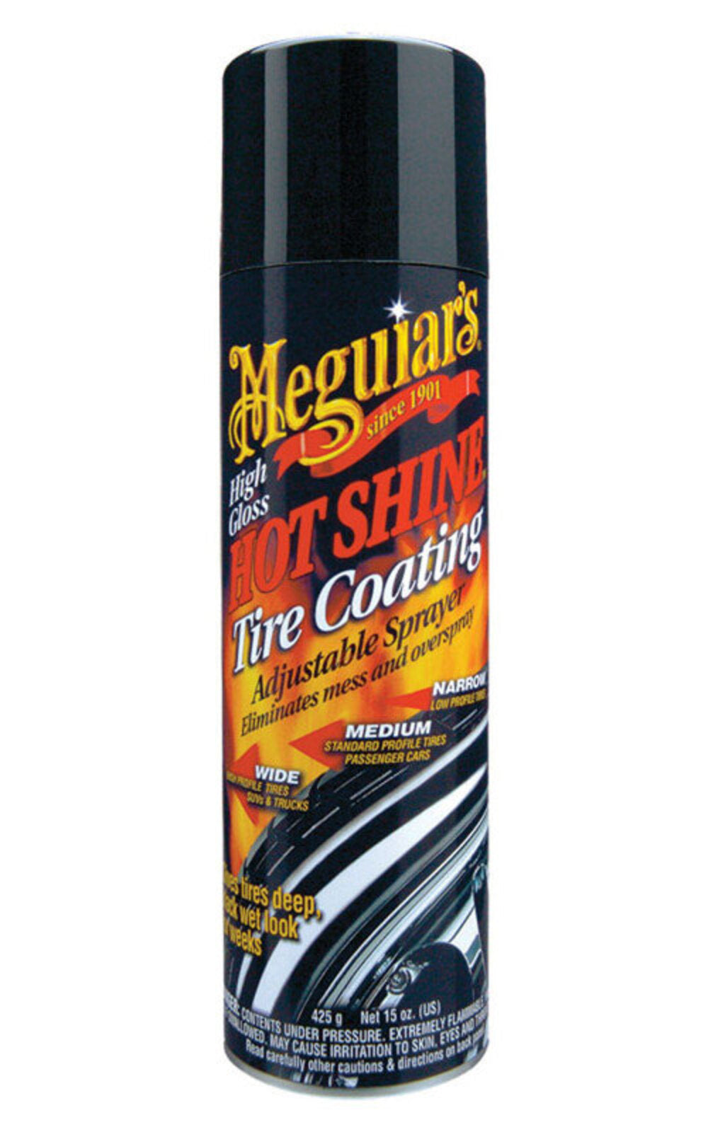 HOT SHINE TIRE COAT 15OZ