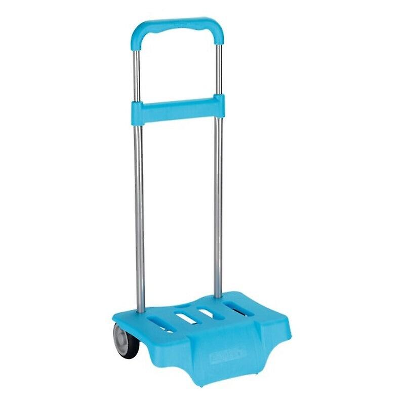 Rucksack trolley safta light blue tall