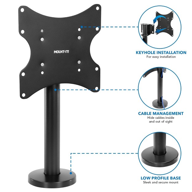 43 quot Screens Swivel Tabletop Mount Vesa Mount Up To 200 X 200 Mm