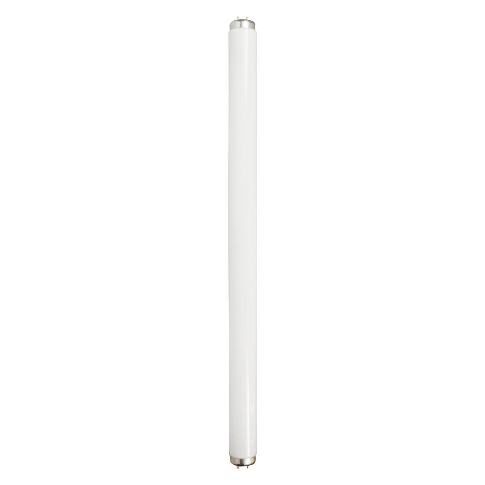 Sylvania 20-Watt 2 ft. Linear T12 Tube Fluorescent Light Bulb Warm White 22622