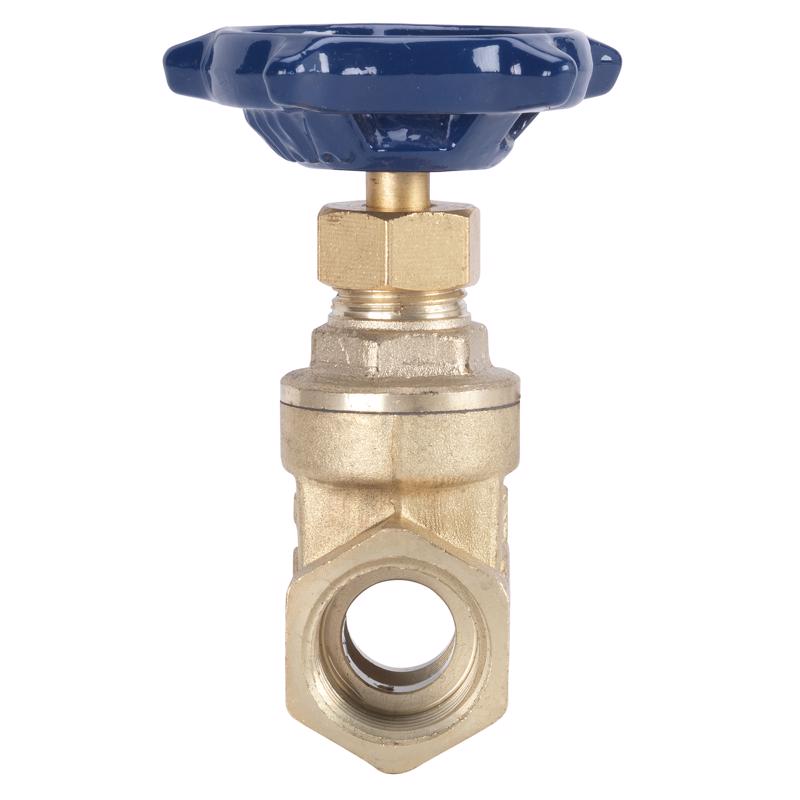 GATE VALVE BRASS 1-1/2