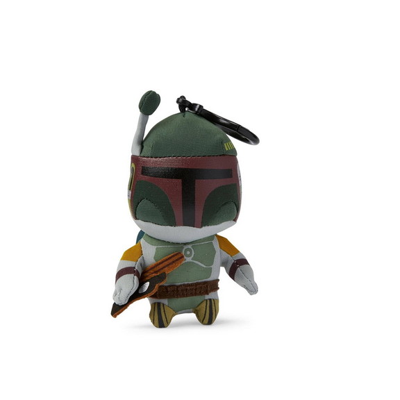 Se7en20 Star Wars 4 Mini Talking Plush Clip On: B...