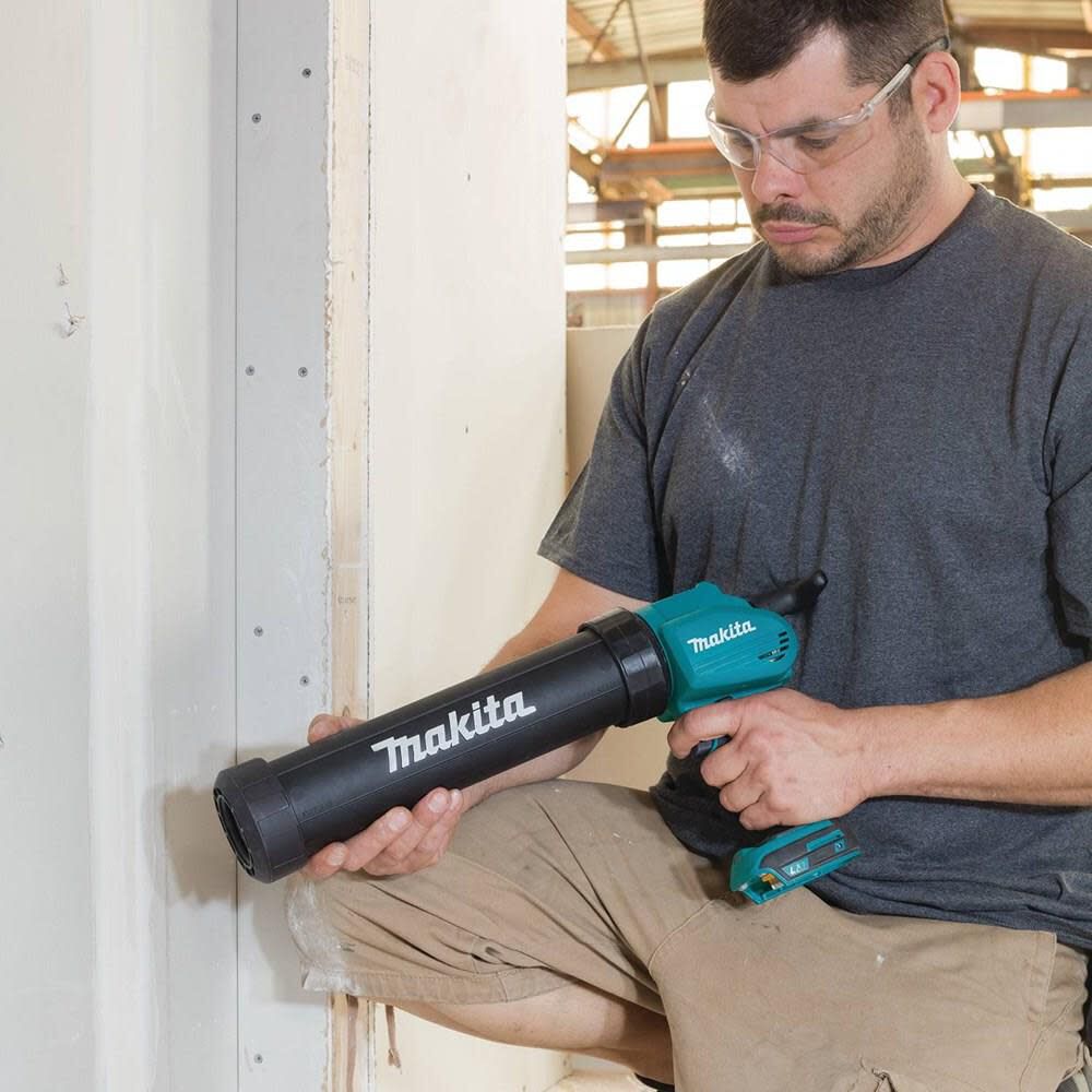 Makita 18V LXT Lithium-Ion Cordless 29 oz. Caulk and Adhesive Gun (Tool Only) XGC01ZC from Makita