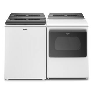 Whirlpool 7.4 cu. ft. 240-Volt White Smart Electric Vented Dryer with AccuDry System WED6120HW