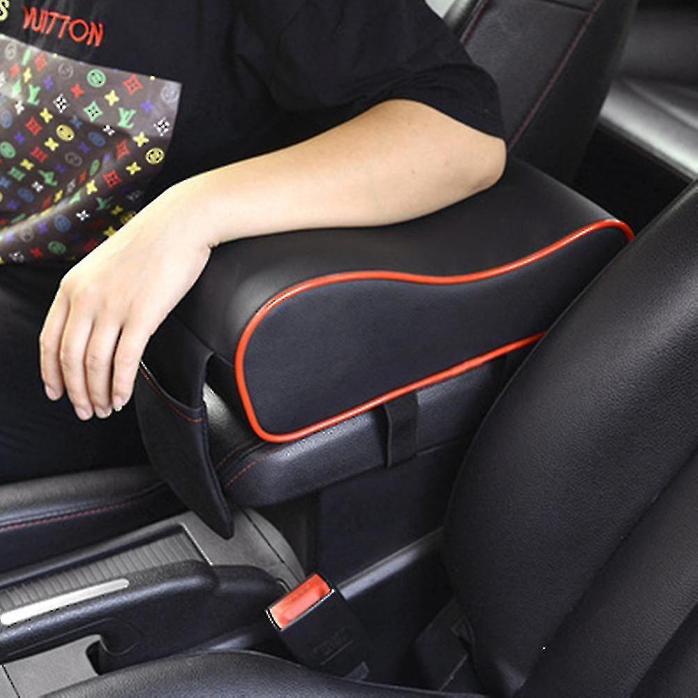 1 Pcs Car Armrest Cushion， Memory Foam Car Armrest Console，car Center