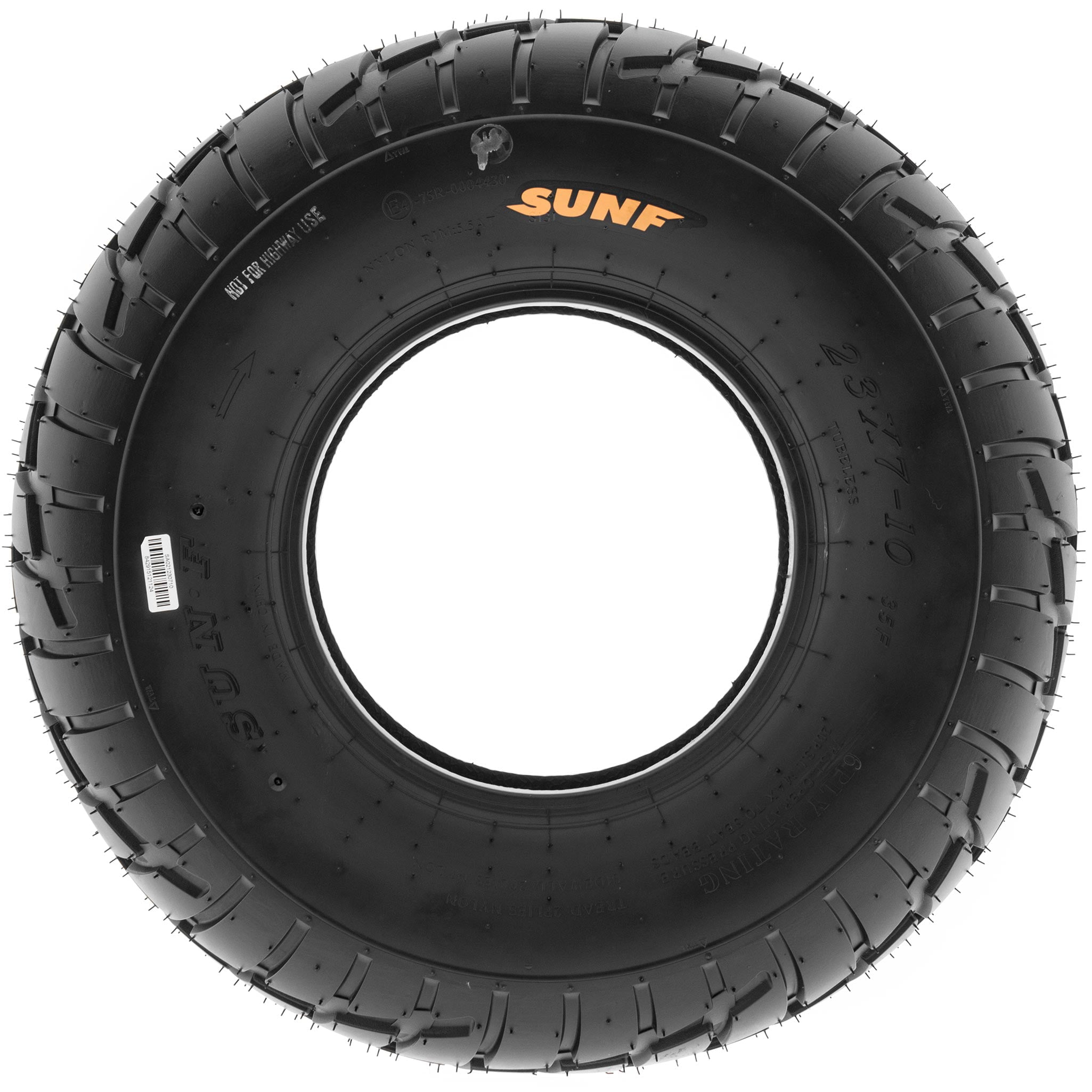 SunF ATV Tires A021 20x7-8 20x7x8 4 PR (Single)