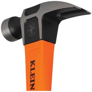 Klein Tools Straight-Claw Hammer 16-Ounce 13 in. H80816