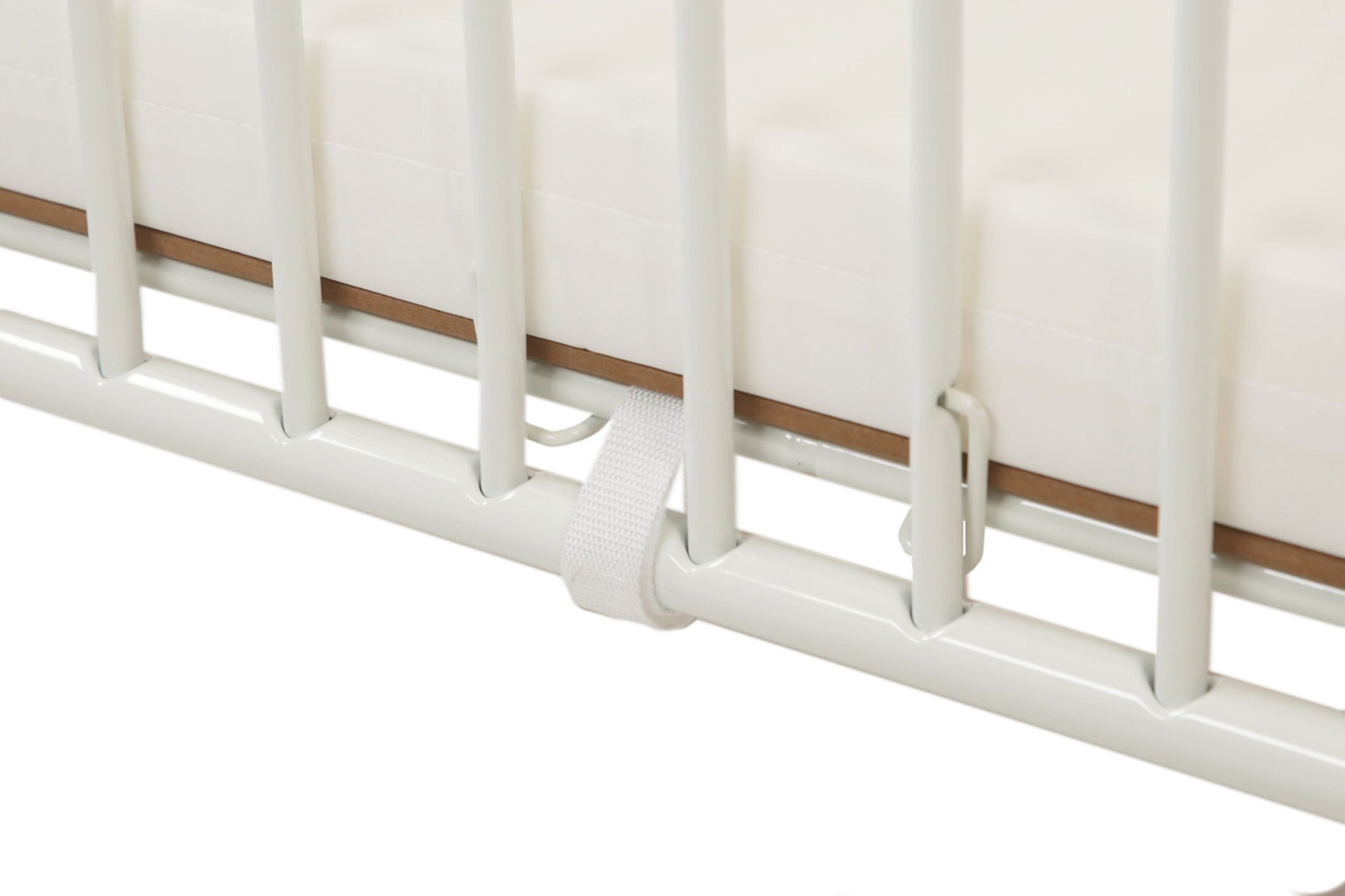 LA Baby The Folding Arched Mini/Portable Crib