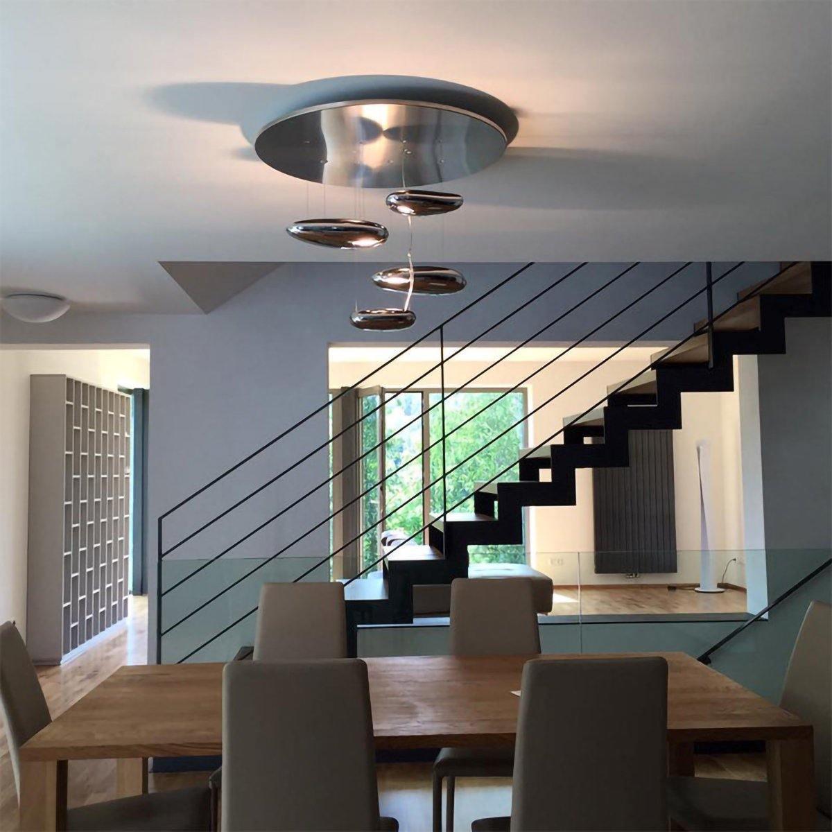 Mercury Chandelier