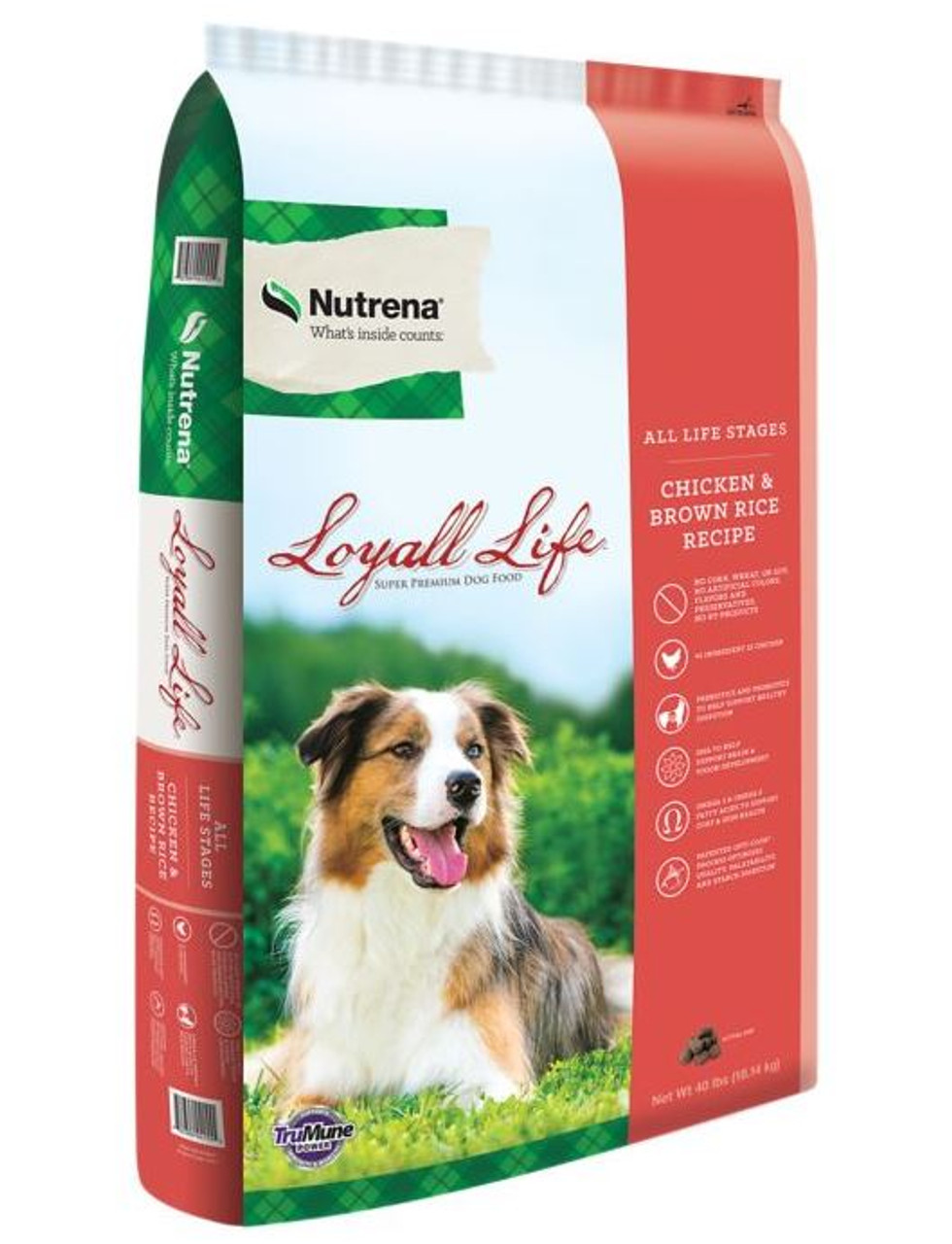 Loyall Life All Life Stages Chicken and Brown Rice Dog Food