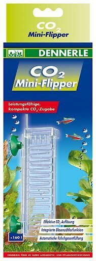 Dennerle CO2 Mini-Flipper Fish Aquarium Diffuser