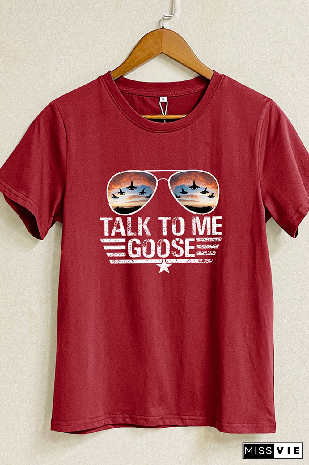 Talk To Me Goose Graphic T-Shirt Wholesale